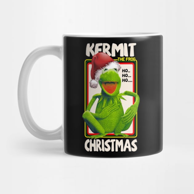 KERMIT CHRISTMAS by RAINYDROP